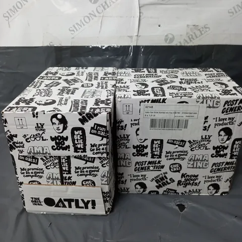 BOXED OATLY BARISTA OAT DRINK 12X1L - COLLECTION ONLY