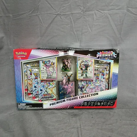 POKÉMON SCARLET & VIOLET PRISMATIC EVOLUTIONS PREMIUM FIGURE COLLECTION – TRADING CARD GAME