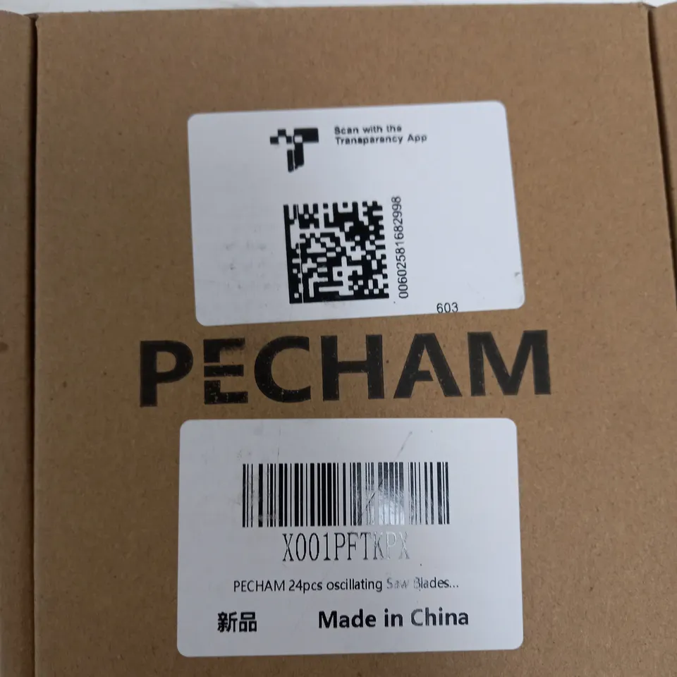 PECHAM 24PCS MULTI TOOL BLADE