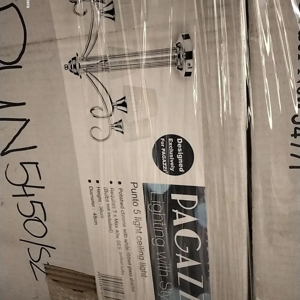 PALLET OF ASSORTED LIGHTING ITEMS