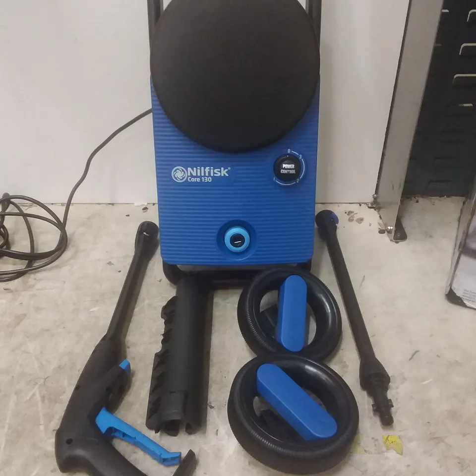 NILFISK 128471286 CORE 130 BAR HIGH PRESSURE WASHER