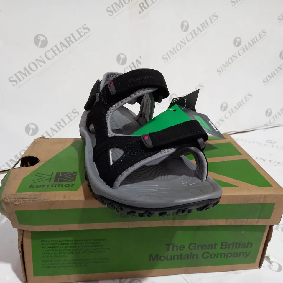 BOXED KARRIMOR ANTIBES SANDLES - SIZE UK 5