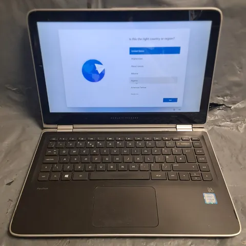 UNBOXED HP PAVILLION TOUCHSCREEN INTEL I5 8GB RAM 256GB LAPTOP IN SILVER - 3165NGW