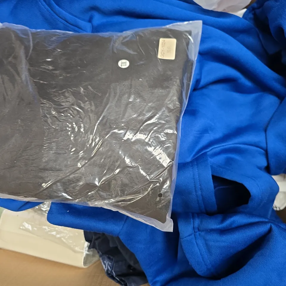 APPROXIMATELY 20 ASSORTED CLOTHING AND FASHION PRODUCTS IN VARIOUS STYLES AND SIZES - COLLECTION ONLY