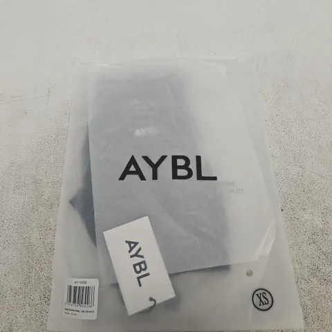 BAGGED AYBL ADAPT SEAMLESS SHORTS – DARK CHARCOAL - SIZE XS