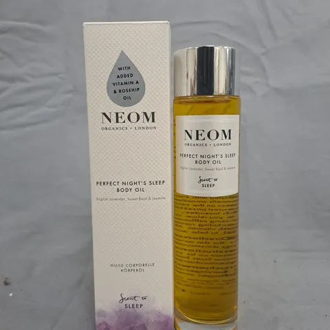 NEOM ORGANICS LONDON PERFECT NIGHT'S SLEEP BODY OIL – 100ML