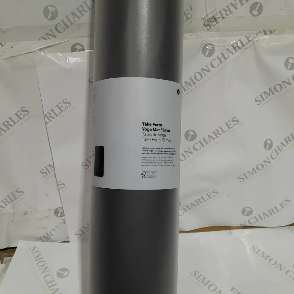 TAKE FORM YOGA MAT *5MM