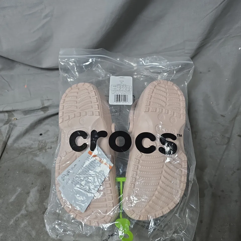 PINK CROCS SIZE UK M4/W5
