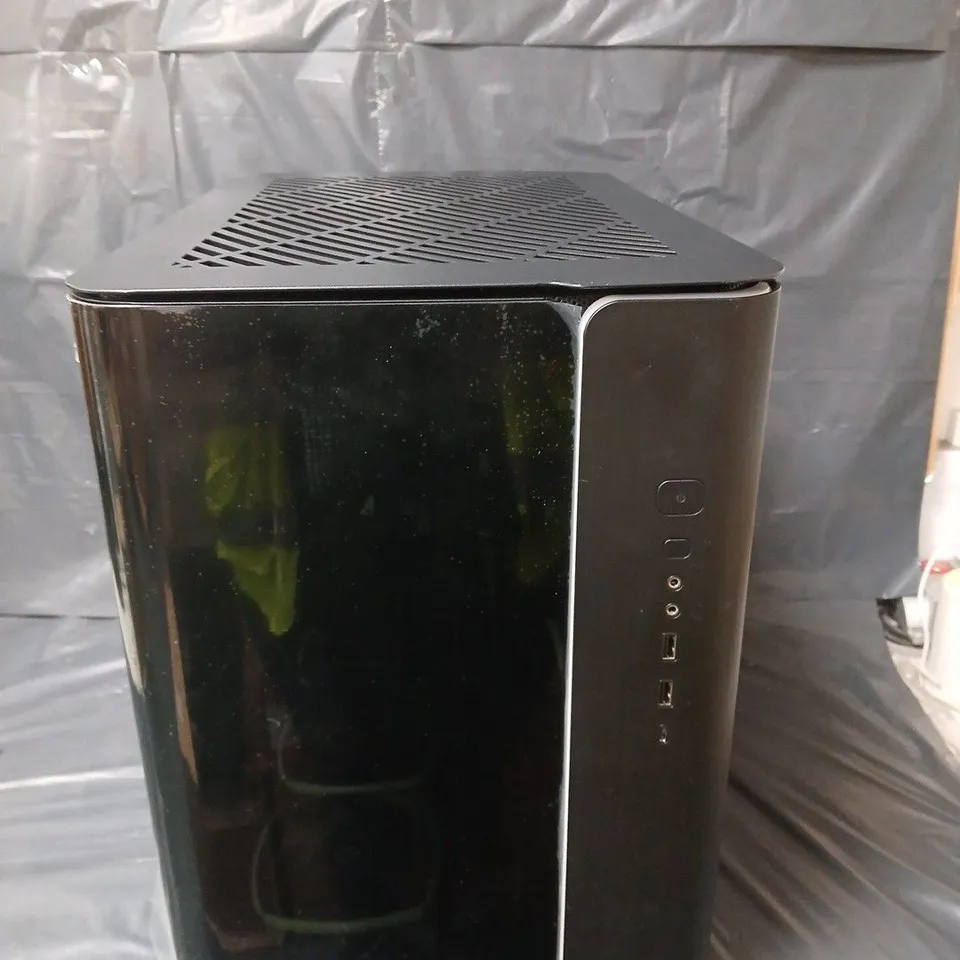 STORMFORCE VORTEX KING 95 GAMING DESKTOP - GEFORCE RTX 5090, AMD RYZEN 7, 32GB RAM, 2TB SSD - BLACK