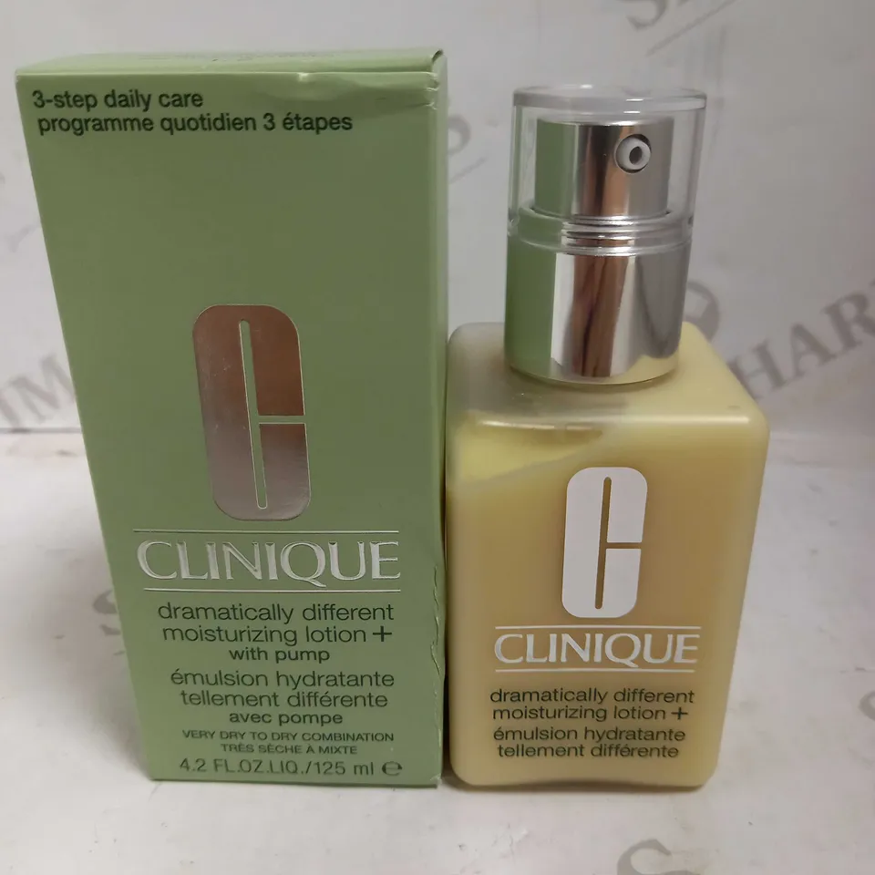 CLINIQUE DRAMATICALLY DIFFERENT MOISTURISING LOTION+ 125ML