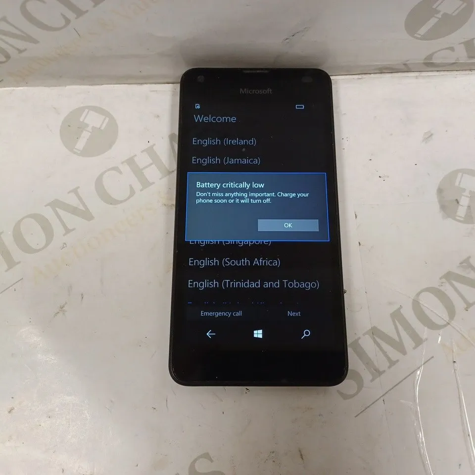 MICROSOFT LUMIA 550