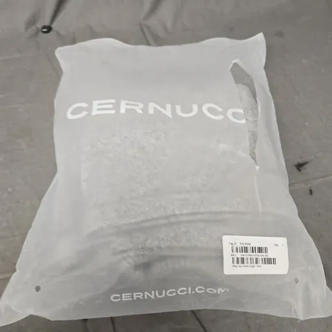 BAGGED CERNUCCI WIDE LEG JOGGERS- SIZE XS