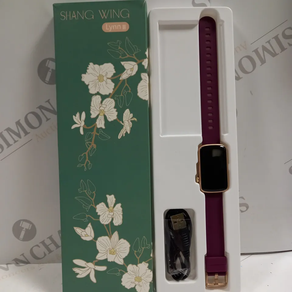 BOXED SHANG WING FITNESS TRACKER SMART WATCH 
