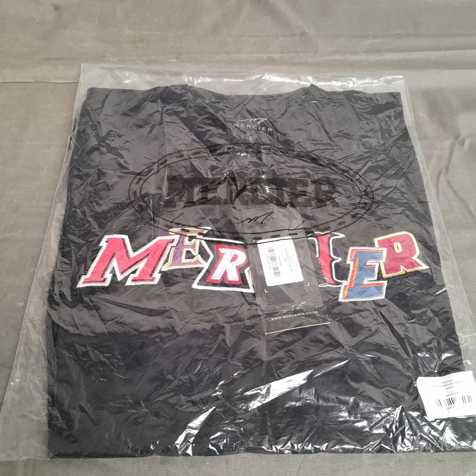 MERCIER ANONYMOUS T-SHIRT SIZE L