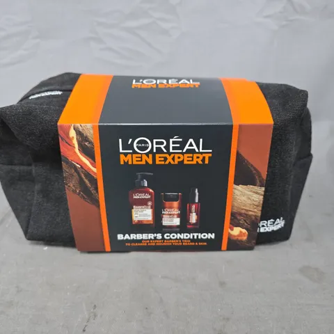 L'ORΓAL MEN EXPERT BARBER'S CONDITION GROOMING KIT