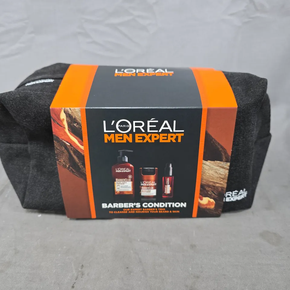 L'ORÉAL MEN EXPERT BARBER'S CONDITION GROOMING KIT