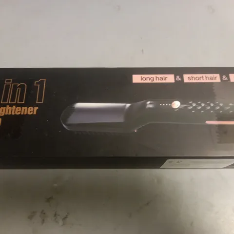 SEALED 3IN1 STRAIGHTENER BRUSH