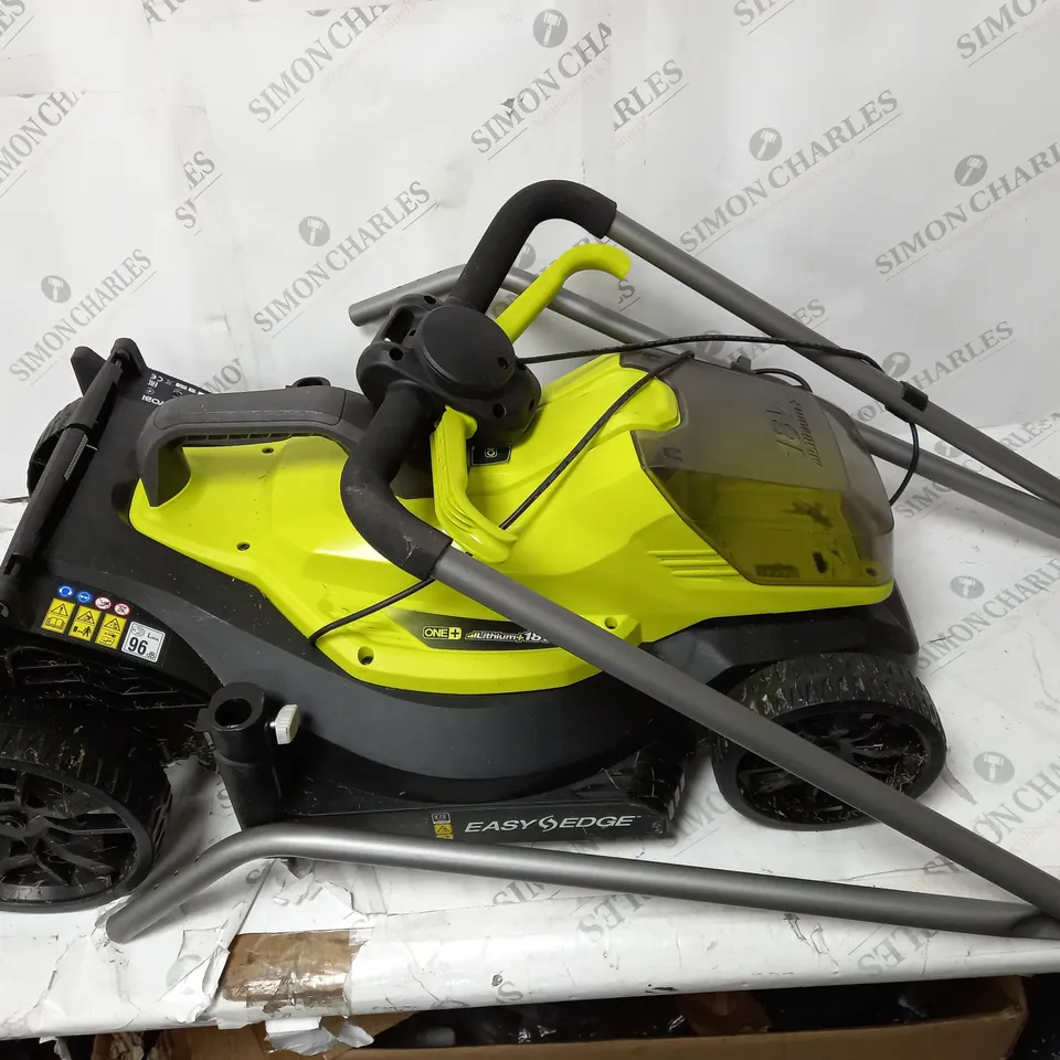 RYOBI ONE+ 33CM LAWN MOWER 18V OLM1833B