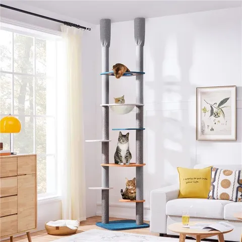 BOXED 262CM H CAT TREE