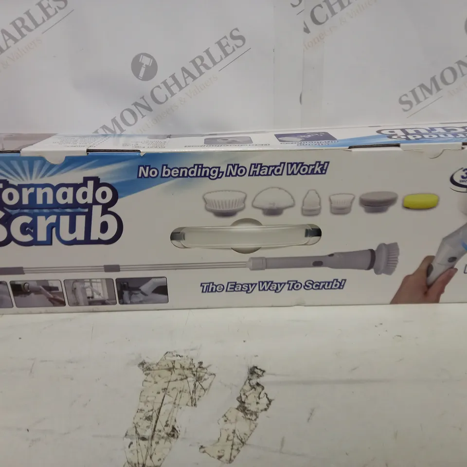 BOXED TORNADO SCRUB CLEANING BRUSH