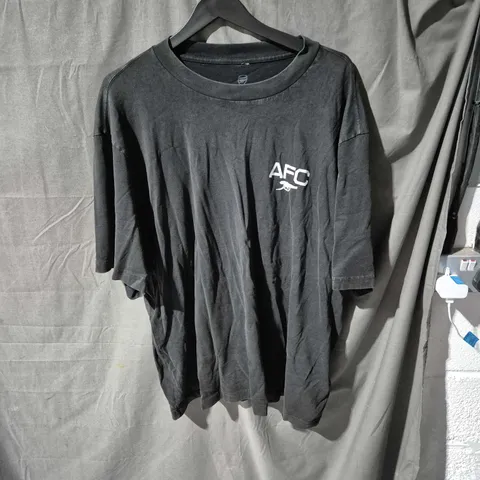 ARSENAL FC T-SHIRT β BLACK, XL