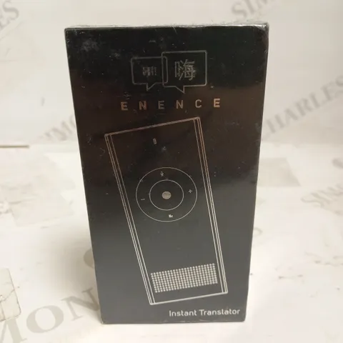 SEALED MUAMA ENENCE INSTANT TRANSLATOR