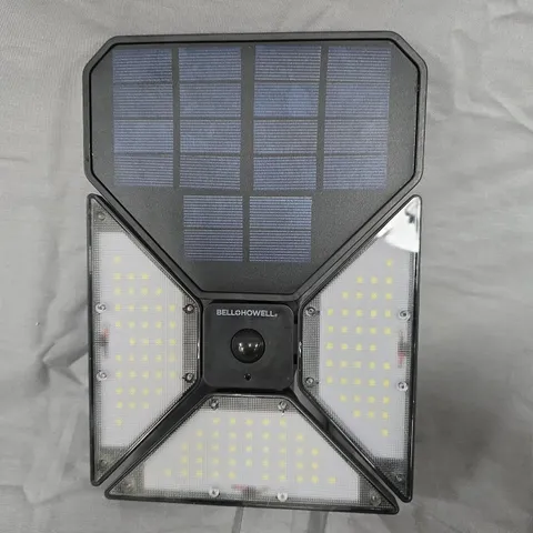 BELL+HOWELL BIONIC SPOTLIGHT TRIO SOLAR POWERED OUTDOOR FLOOD LIGHT