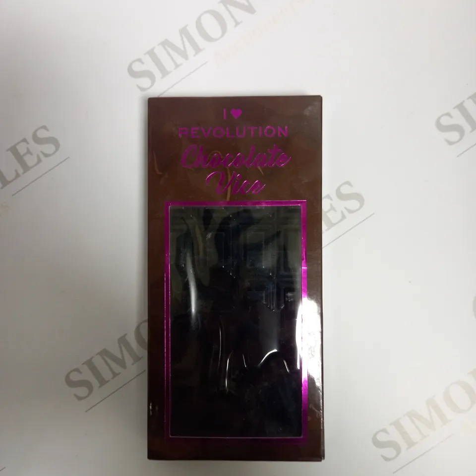 APPROXIMATELY 18 X I HEART REVOLUTION CHOCOLATE VICE EYESHADOW PALETTE  