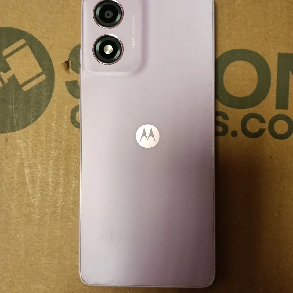 MOTOROLA MOTO E14 IN PINK