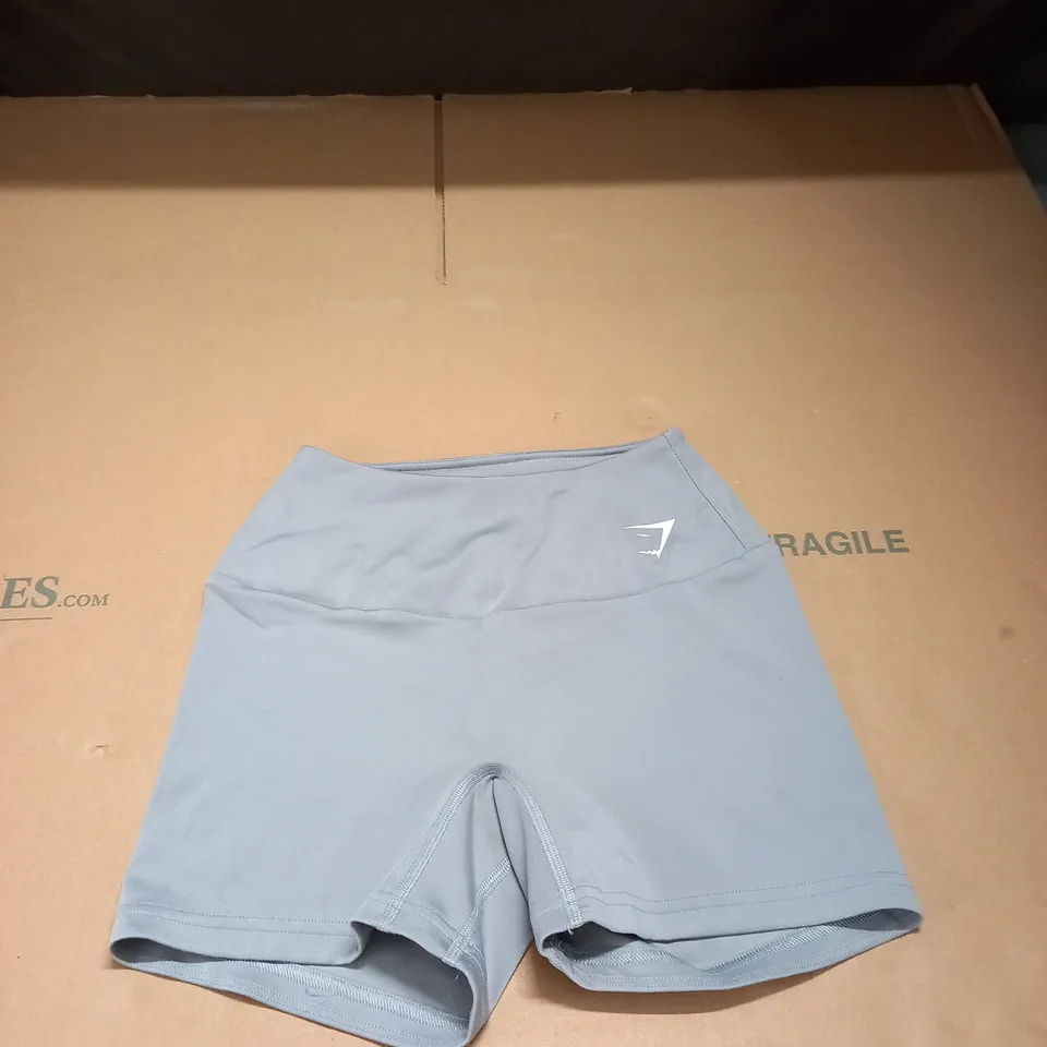 WOMANS GYM SHARK WORKOUT SHORTS SIZE XS