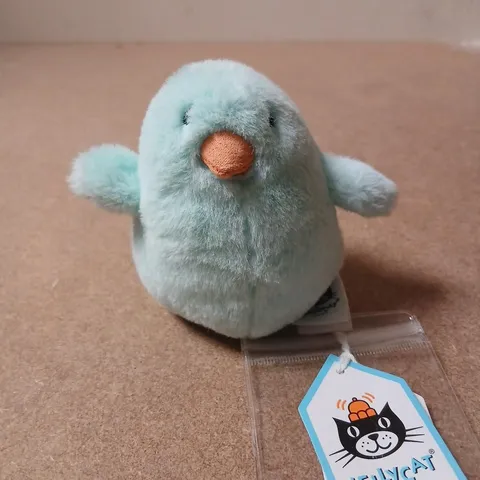 JELLYCAT LONDON CHICKY CHEEPER MINT PLUSH TOY