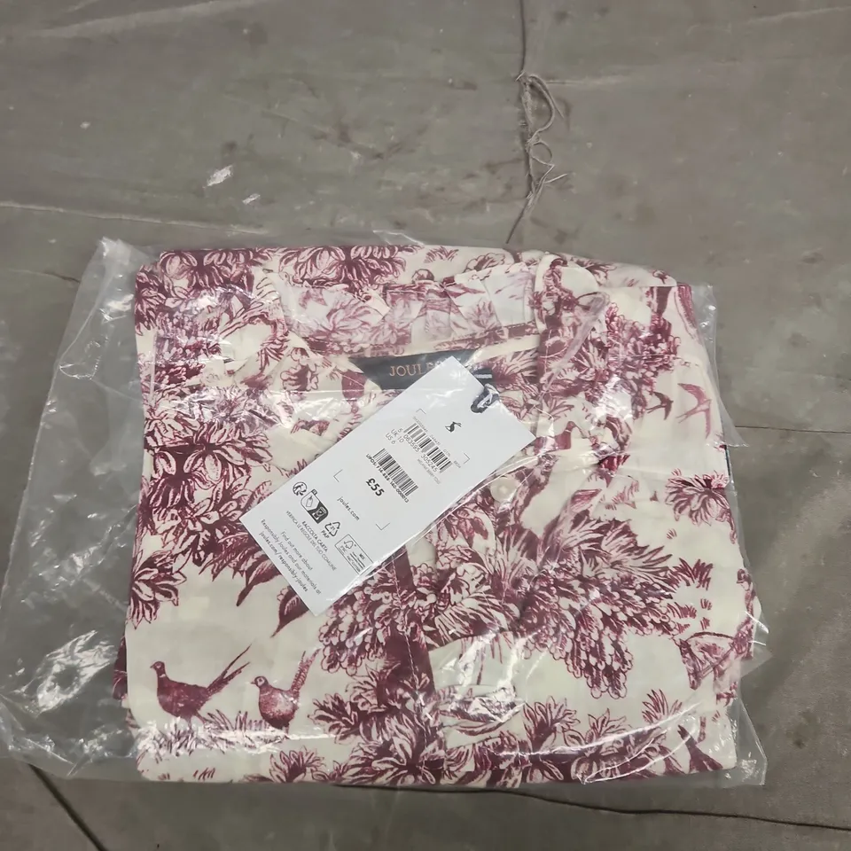 JOULES MELANIE BERRY TOILE – WOMEN'S CLOTHING, UK 10