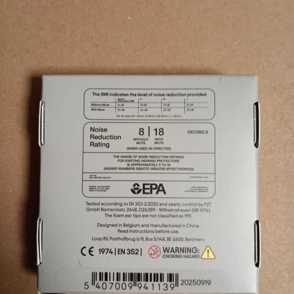 LOOP ENGAGE 2 PLUS EAR PROTECTION 