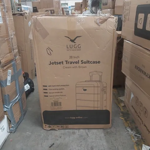 BOXED LUGG JETSET SUITCASE 