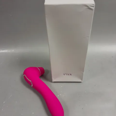 BOXED VIVA CLITORAL VIBRATOR AND WAND