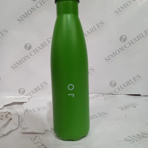 PERSONAL METAL WATER BOTTLE - JO