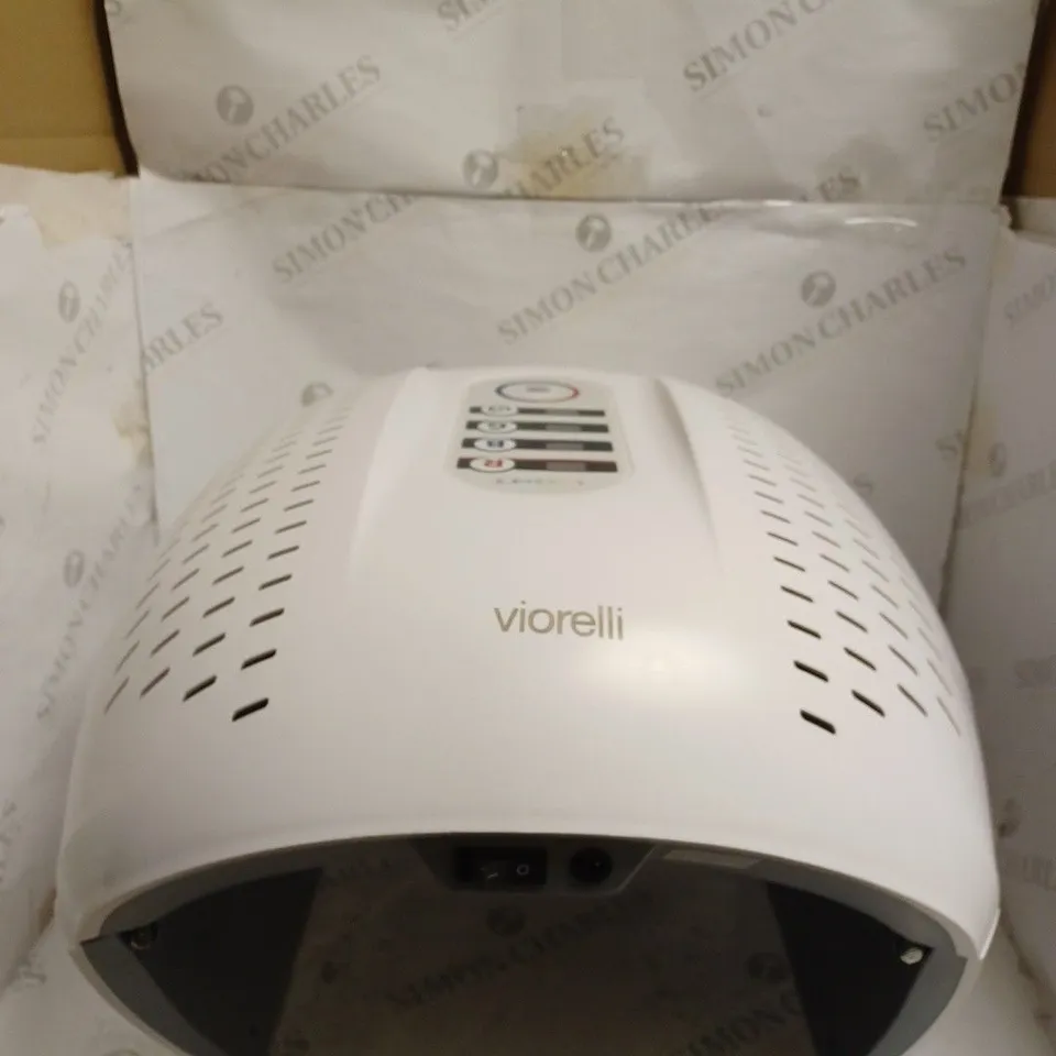 BOXED GEMPORIA VIORELLI SALON LIGHT THERAPY DOME. 