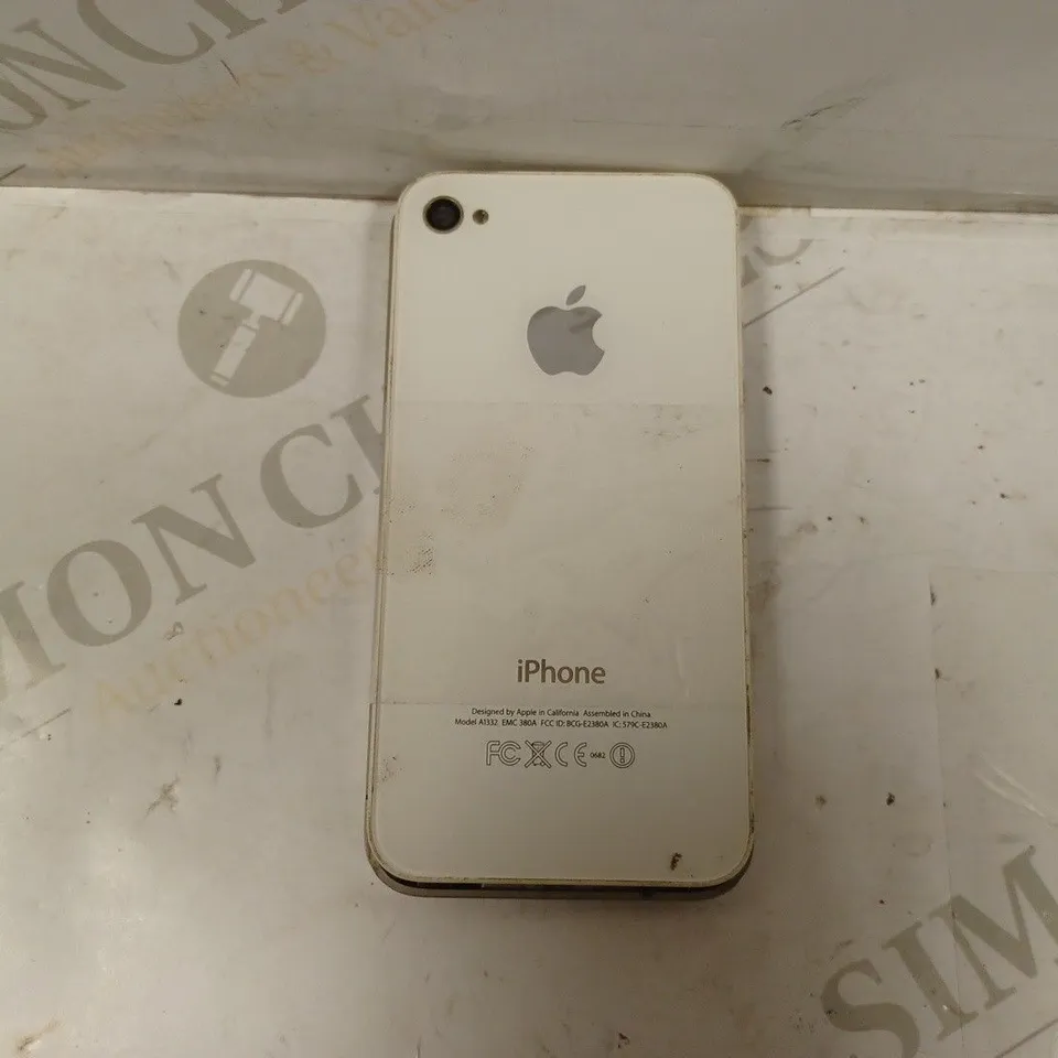 APPLE IPHONE 4 (A1332) SMARTPHONE 