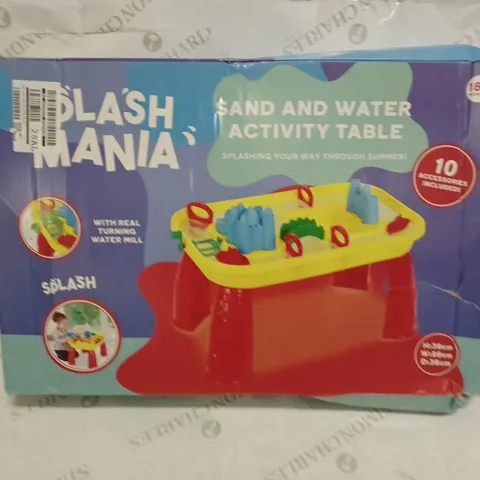 SUNSHINE FUN CLUB SAND & WATER TABLE