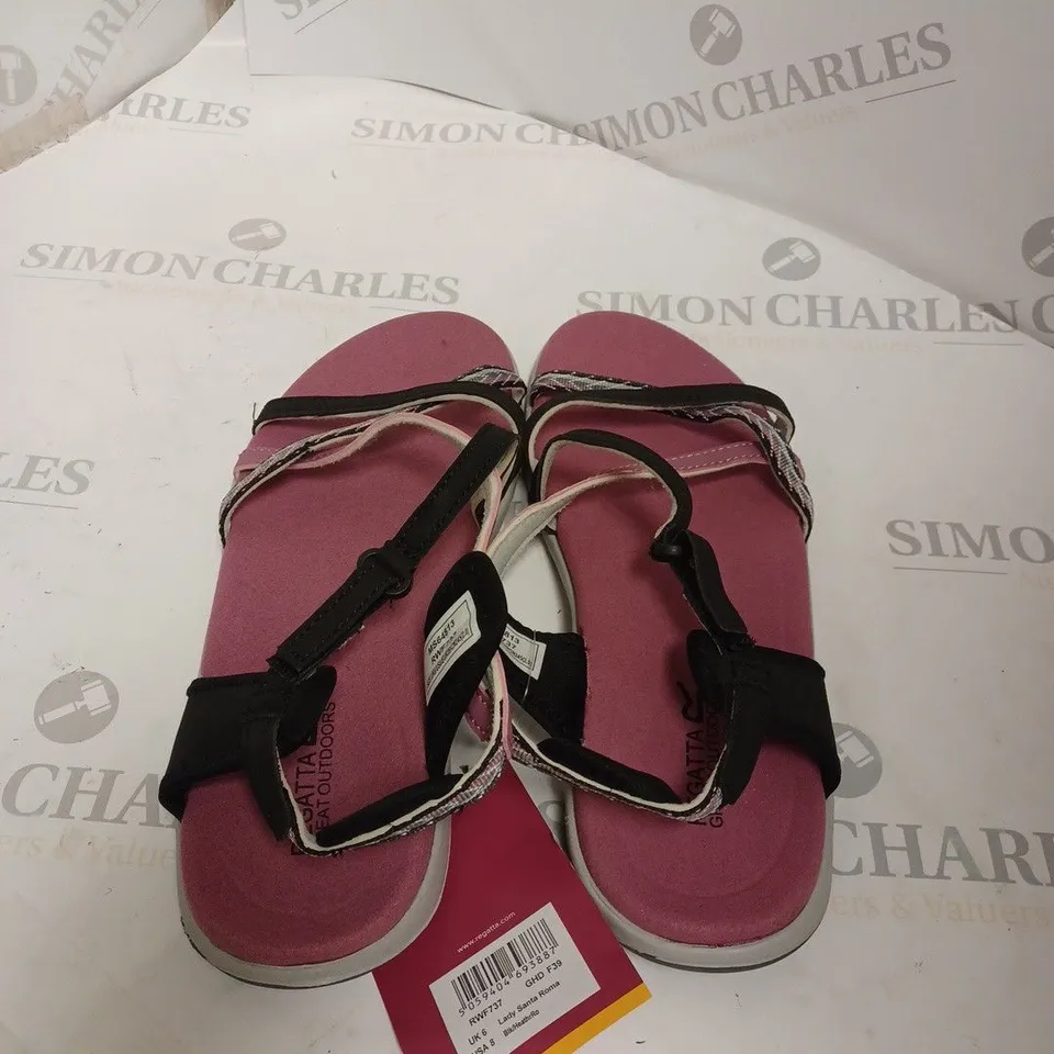 REGATTA LADY ROMA SANDALS SIZE 6