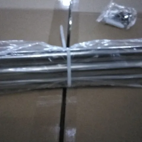 SET OF 3 METAL RAILS