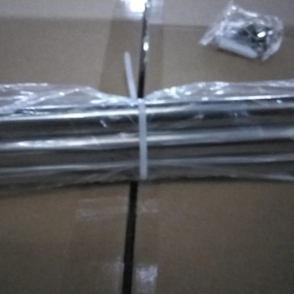 SET OF 3 METAL RAILS
