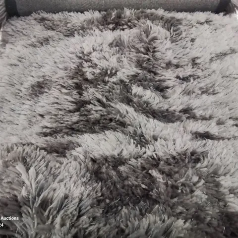 BRAND NEW PACO HOME 930 ANTHRACITE AKUMAL RUG SIZE 60CM X 100CM