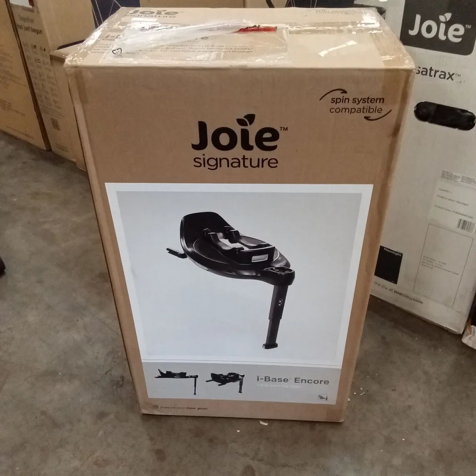 BOXED JOIE SIGNATURE I-BASE ENCORE