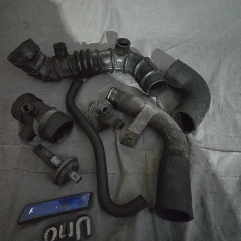 LOT OF FIAT COOLANT PIPES  FOR FIAT UNO 