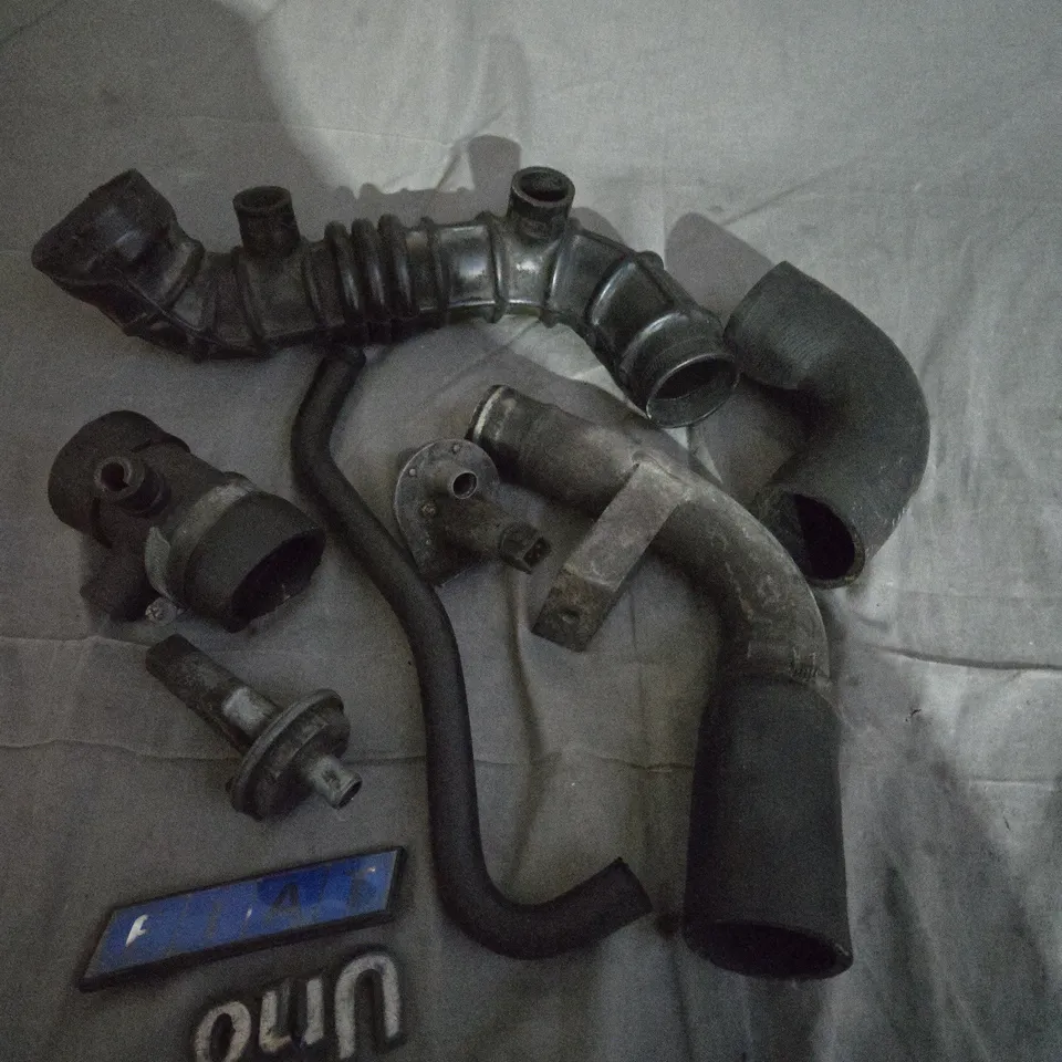 LOT OF FIAT COOLANT PIPES  FOR FIAT UNO 