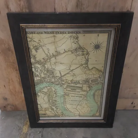 FRAMED LONDON ARTWORK
