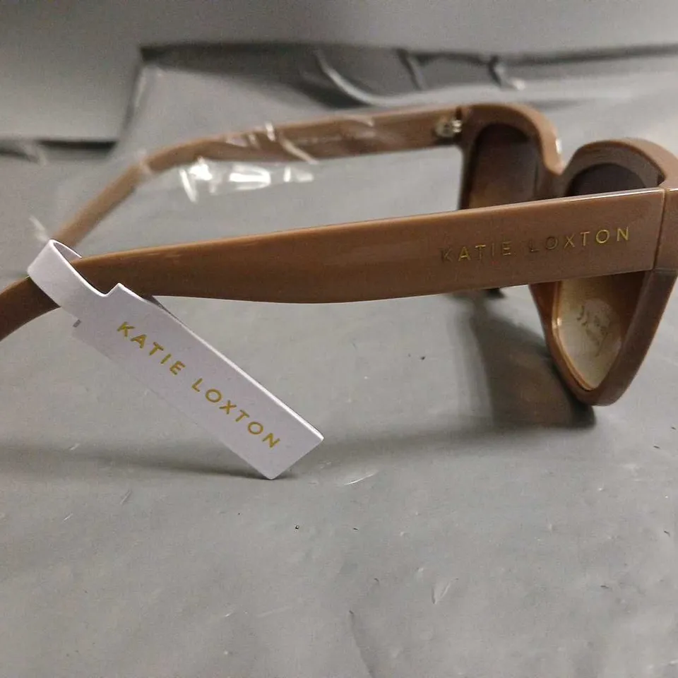 PAIR OF KATIE LOXTON TAUPE GLASSES IN CASE