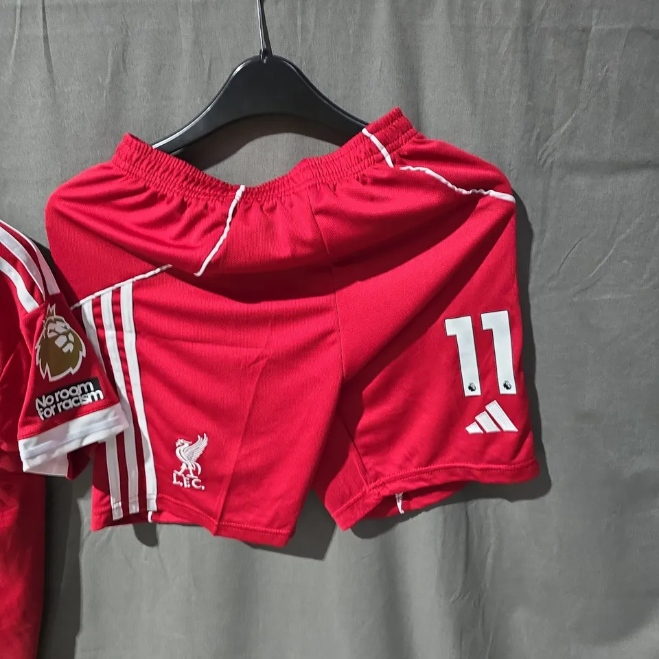 LIVERPOOL FC HOME SHIRT – MOHAMED SALAH 11, ADIDAS