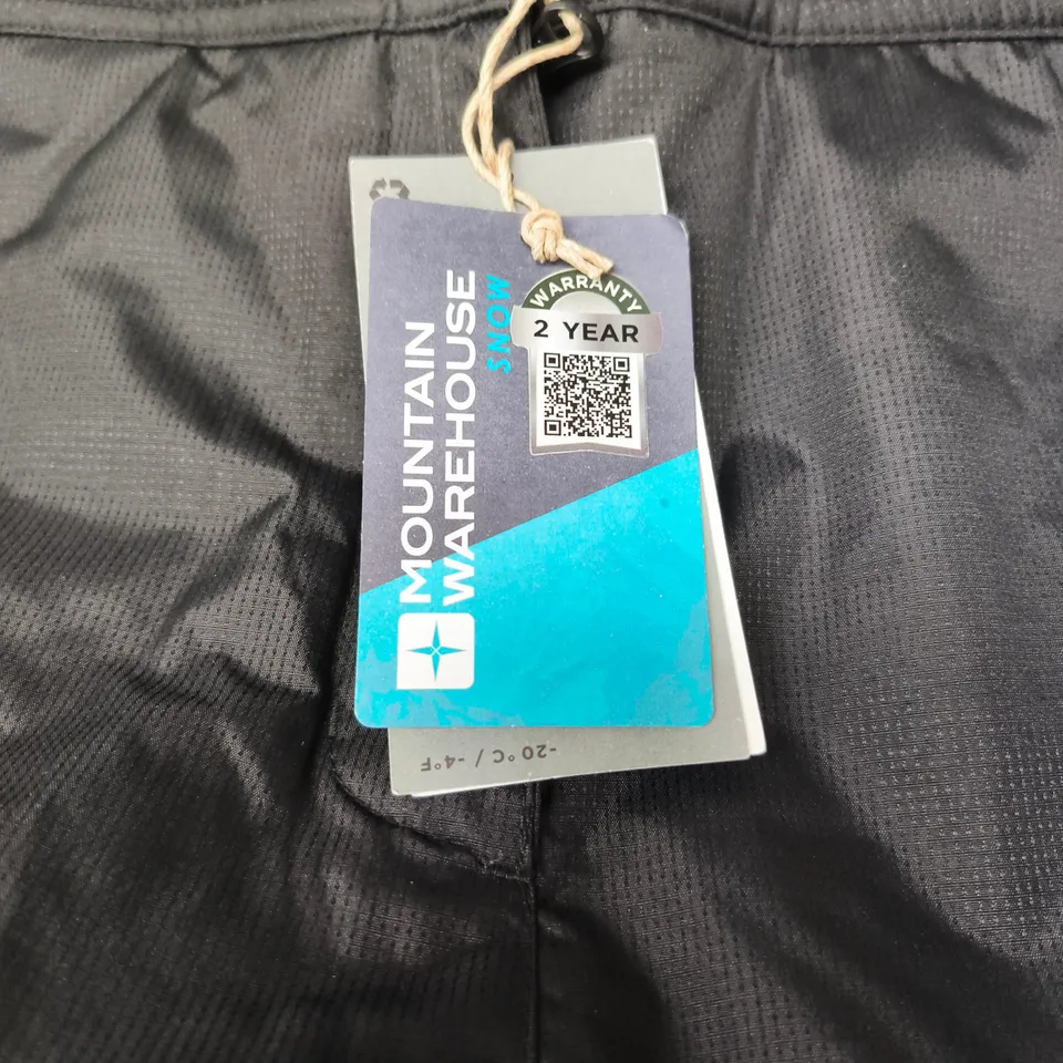 MOUNTAIN WAREHOUSE SNOW MOON II WOMENS SKI PANT UK 16 TAGGED
